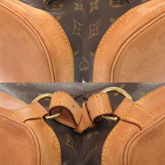 LOUIS VUITTON Brown Monogram Backpack main image 4